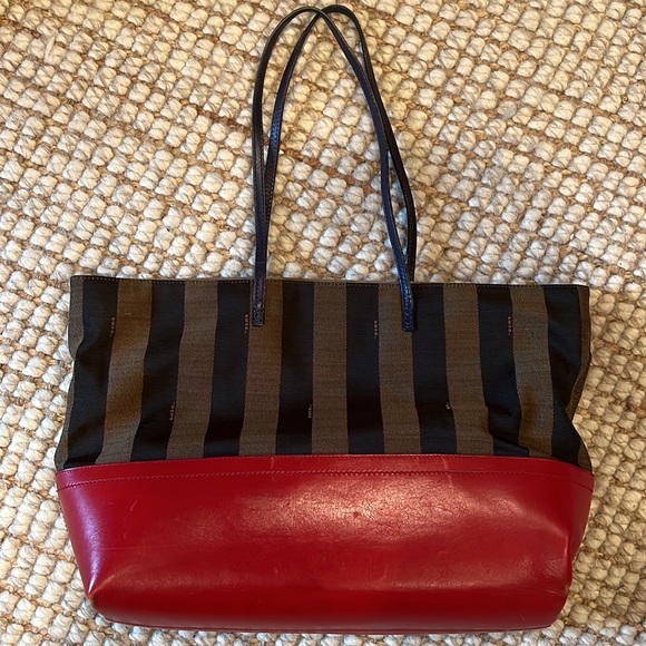 Fendi vacchetta tote bag - Picture 4 of 12